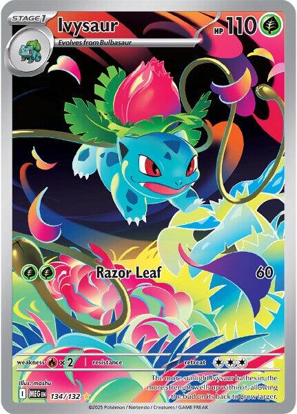 Ivysaur (134/132) [Mega Evolution: Base Set] | I Want That Stuff Brandon