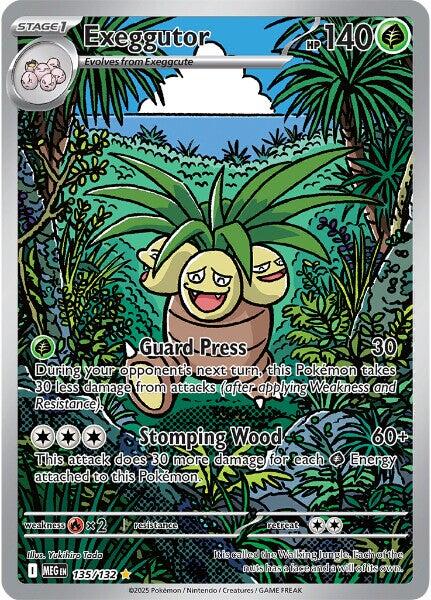 exeggutor (135/132) [Mega Evolutions: Base Set] | I Want That Stuff Brandon