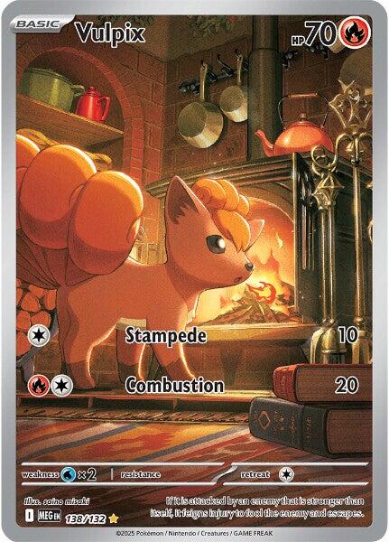 Vulpix (138/132) [Mega Evolutions: Base Set] | I Want That Stuff Brandon