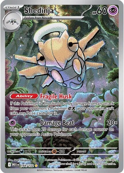 Shedinja (144/132) [Mega Evolutions: Base Set] | I Want That Stuff Brandon
