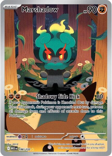 Marshadow (146/132) [Mega Evolutions: Base Set] | I Want That Stuff Brandon