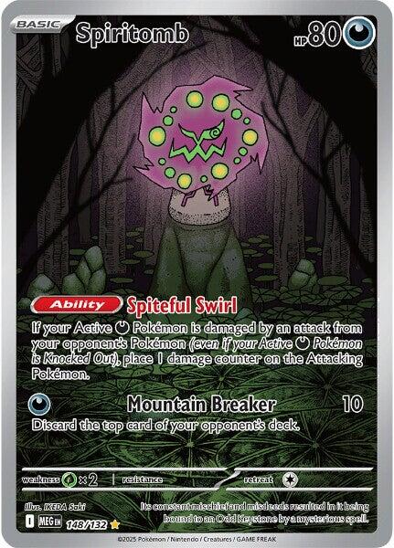Spiritomb (148/132) [Mega Evolutions: Base Set] | I Want That Stuff Brandon