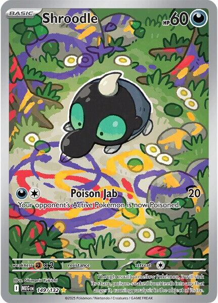 Shroodle (149/132) [Mega Evolution: Base Set] | I Want That Stuff Brandon
