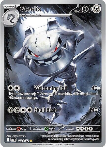 Steelix (150/132) [Mega Evolution: Base Set] | I Want That Stuff Brandon