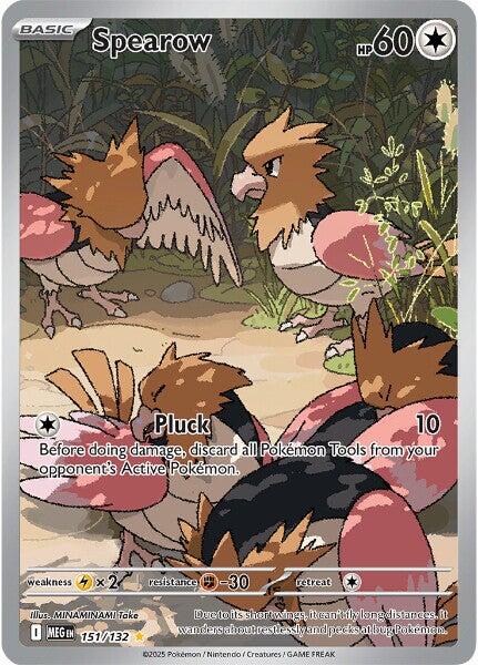 Spearow (151/132) [Mega Evolution: Base Set] | I Want That Stuff Brandon