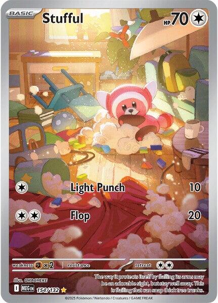 Stufful (154/132) [Mega Evolution: Base Set] | I Want That Stuff Brandon