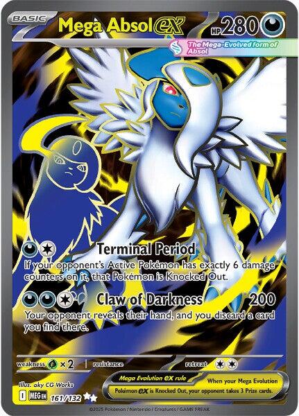 Mega Absol ex (161/132) [Mega Evolution: Base Set] | I Want That Stuff Brandon