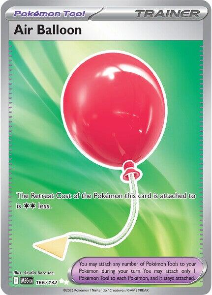 Air Balloon (166/132) [Mega Evolution: Base Set] | I Want That Stuff Brandon
