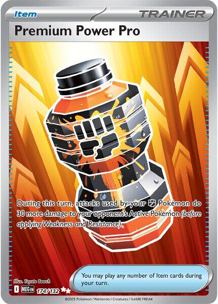 Premium Power Pro (174/132) [Mega Evolution: Base Set] | I Want That Stuff Brandon