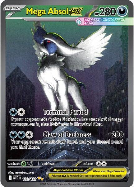 Mega Absol ex (180/132) [Mega Evolution: Base Set] | I Want That Stuff Brandon