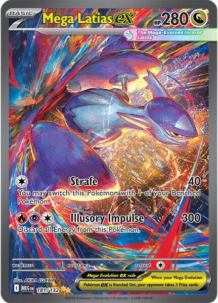 Mega Latias ex (181/132) [Mega Evolution: Base Set] | I Want That Stuff Brandon