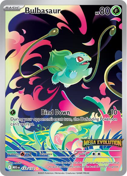Bulbasaur (133/132) (Mega Evolution) [Mega Evolution: Base Set] | I Want That Stuff Brandon
