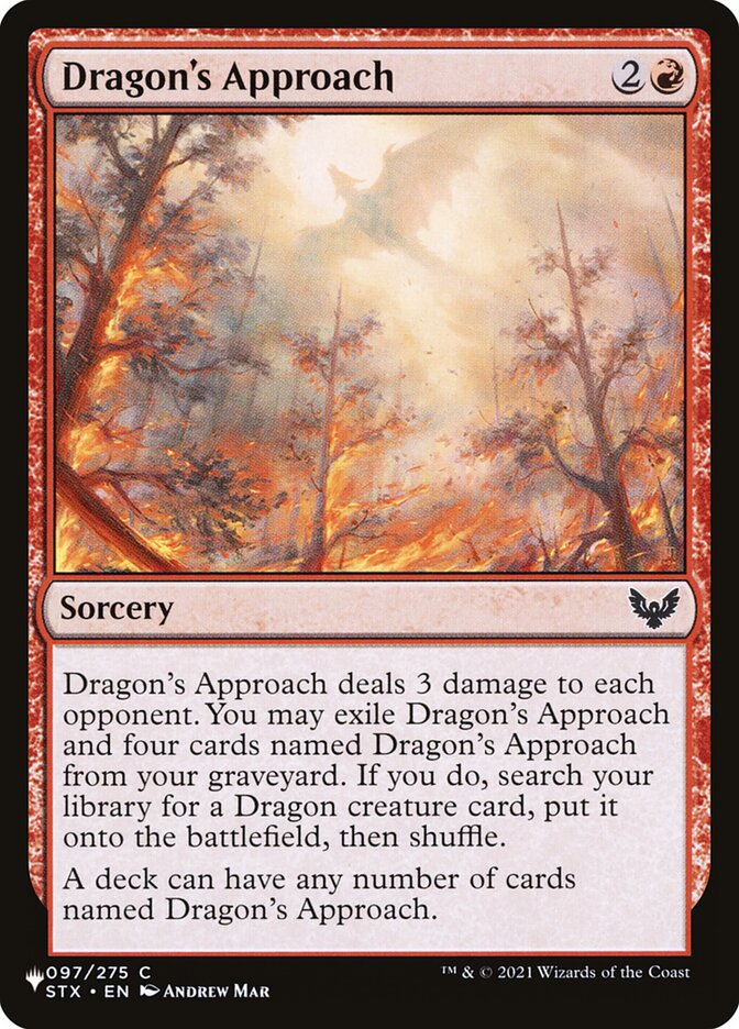 Dragon's Approach [The List] | I Want That Stuff Brandon