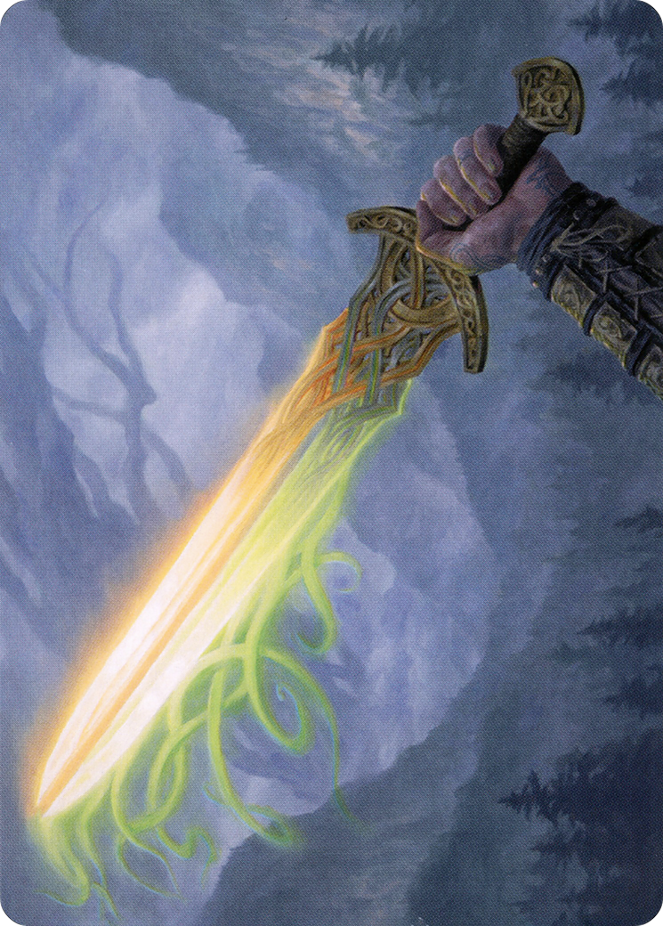 Sword of Hearth and Home Art Card [Modern Horizons 2 Art Series] | I Want That Stuff Brandon