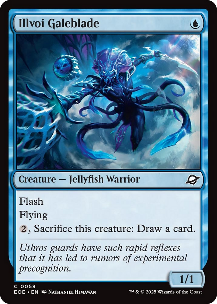 Illvoi Galeblade [Edge of Eternities] | I Want That Stuff Brandon
