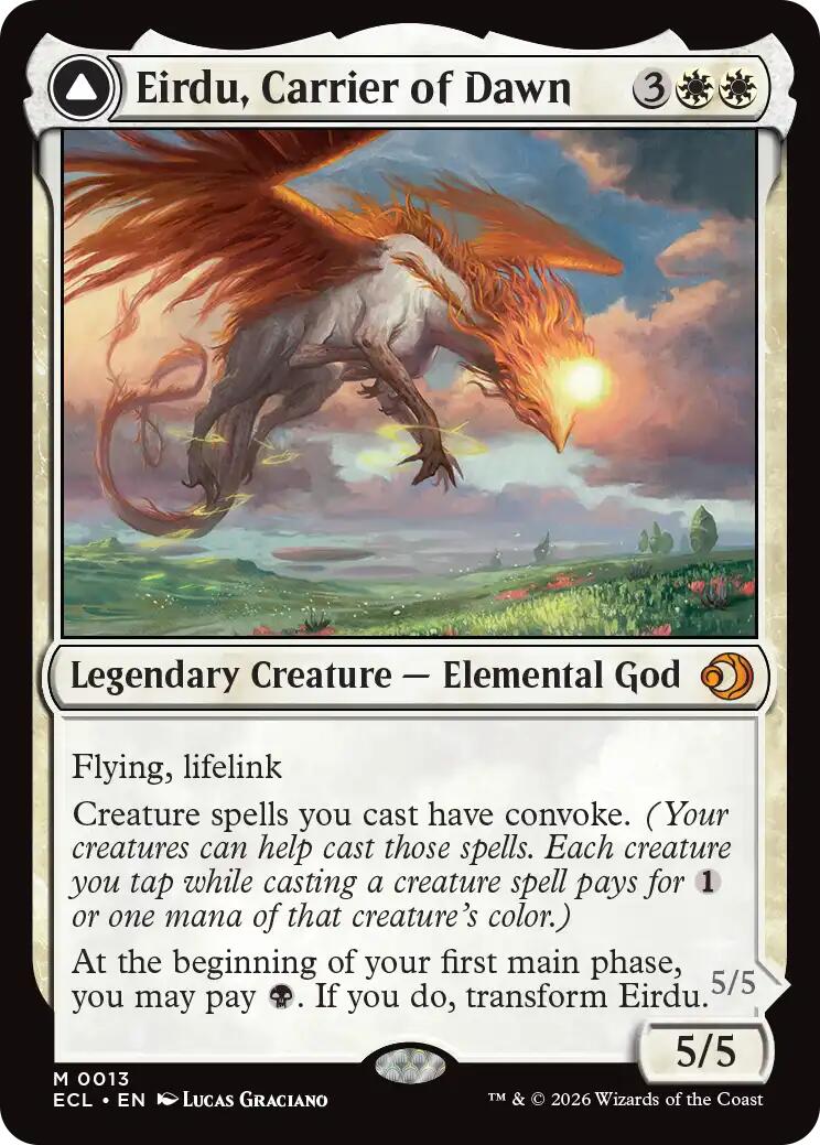 Eirdu, Carrier of Dawn [Lorwyn Eclipsed] | I Want That Stuff Brandon