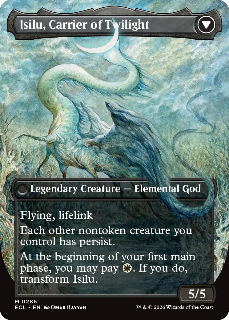Eirdu, Carrier of Dawn (Borderless) [Lorwyn Eclipsed] | I Want That Stuff Brandon