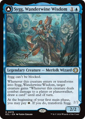 Sygg, Wanderwine Wisdom [Lorwyn Eclipsed] | I Want That Stuff Brandon