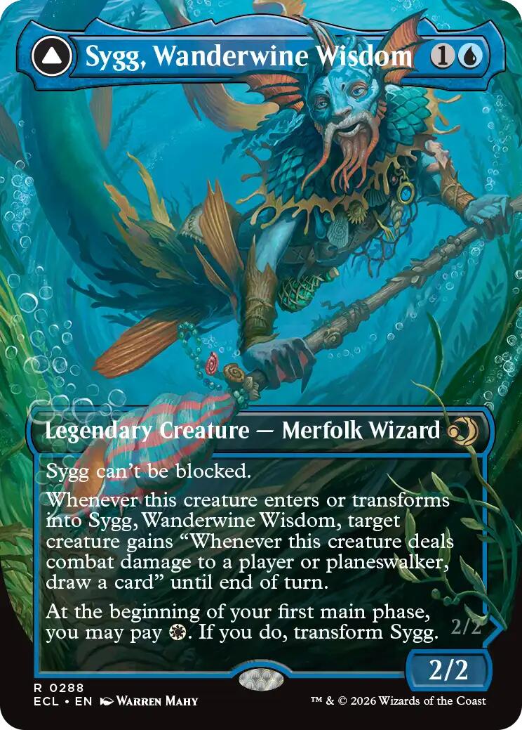 Sygg, Wanderwine Wisdom (Borderless) [Lorwyn Eclipsed] | I Want That Stuff Brandon
