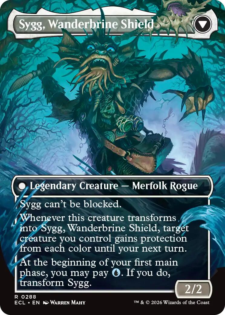 Sygg, Wanderwine Wisdom (Borderless) [Lorwyn Eclipsed] | I Want That Stuff Brandon