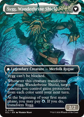 Sygg, Wanderwine Wisdom (Borderless) [Lorwyn Eclipsed] | I Want That Stuff Brandon