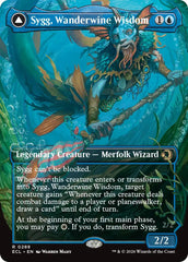 Sygg, Wanderwine Wisdom (Borderless) [Lorwyn Eclipsed] | I Want That Stuff Brandon