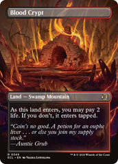 Blood Crypt (Borderless) [Lorwyn Eclipsed] | I Want That Stuff Brandon
