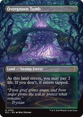 Overgrown Tomb (Borderless) [Lorwyn Eclipsed] | I Want That Stuff Brandon