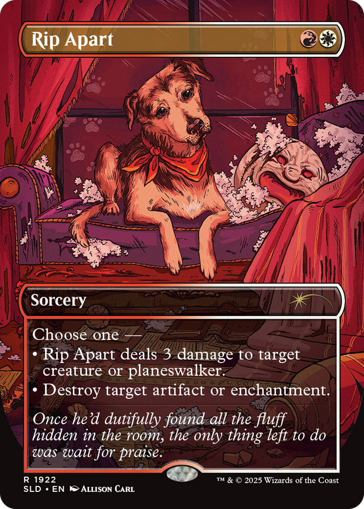 Rip Apart (1922) (Rainbow Foil) [Secret Lair Drop Series] | I Want That Stuff Brandon