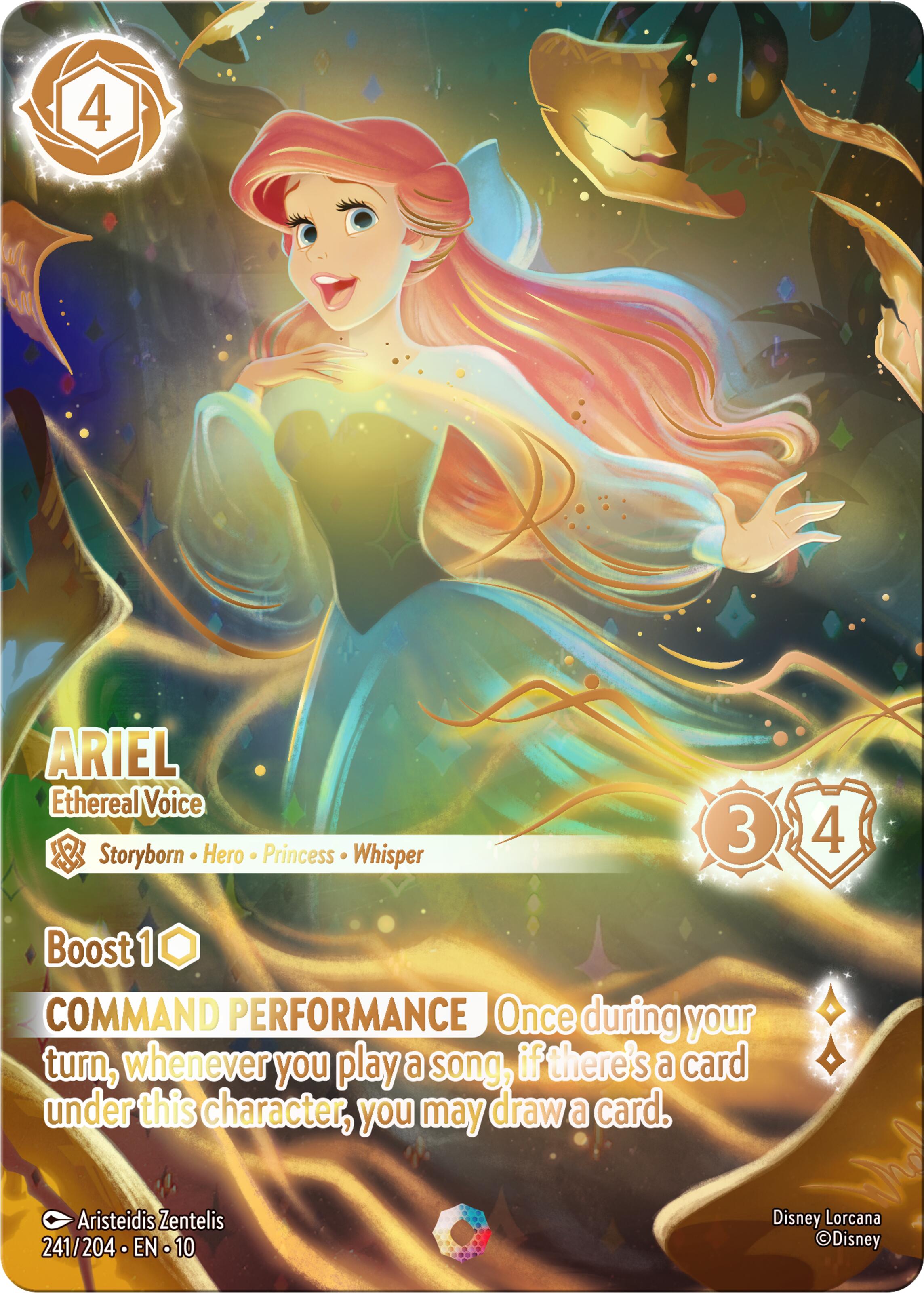Ariel - Ethereal Voice (Iconic) (241/204) [Whispers in the Well] | I Want That Stuff Brandon