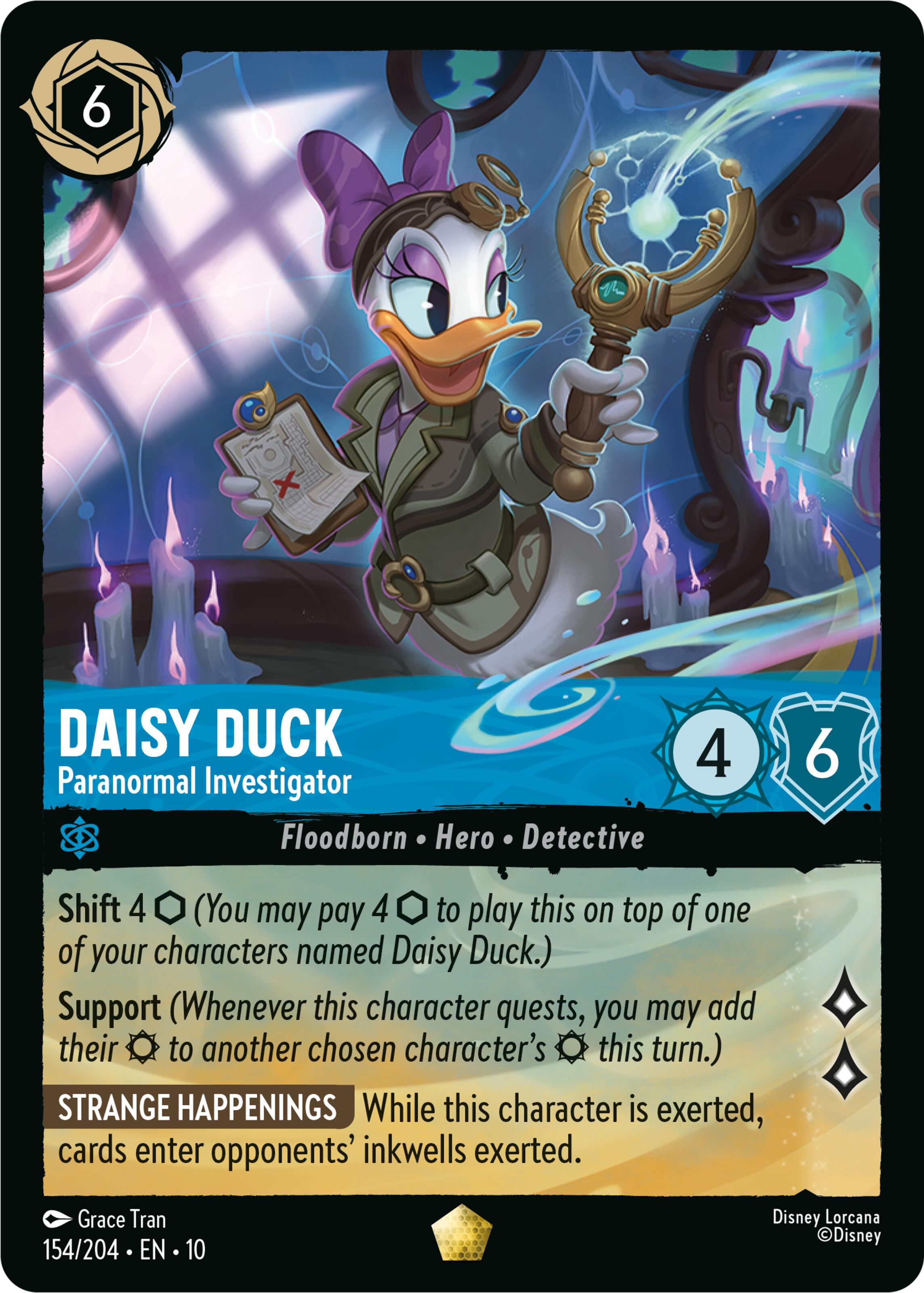 Daisy Duck - Paranormal Investigator (154/204) [Whispers in the Well] | I Want That Stuff Brandon