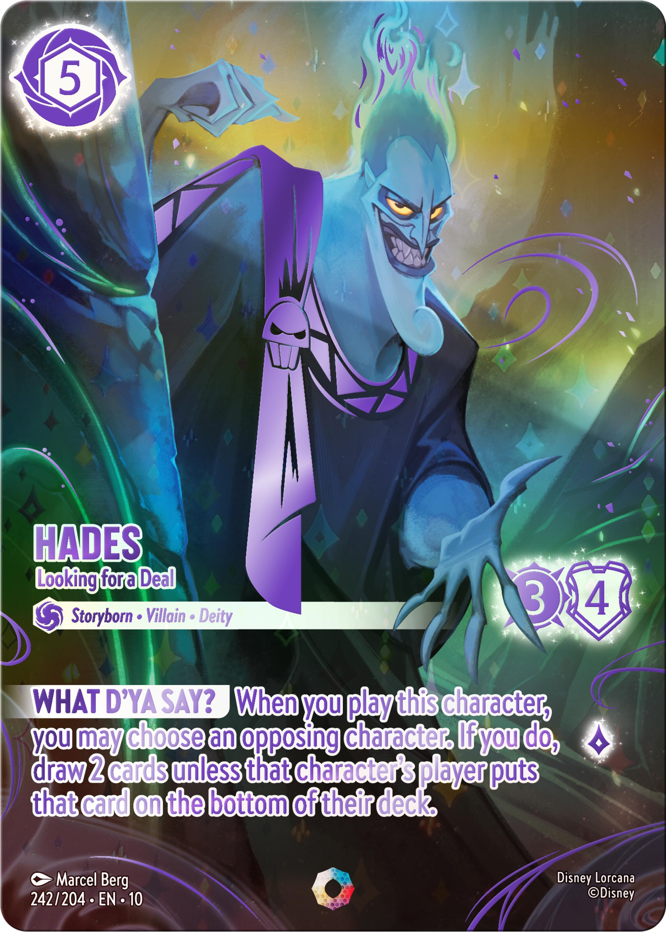 Hades - Looking for a Deal (Iconic) (242/204) [Whispers in the Well] | I Want That Stuff Brandon