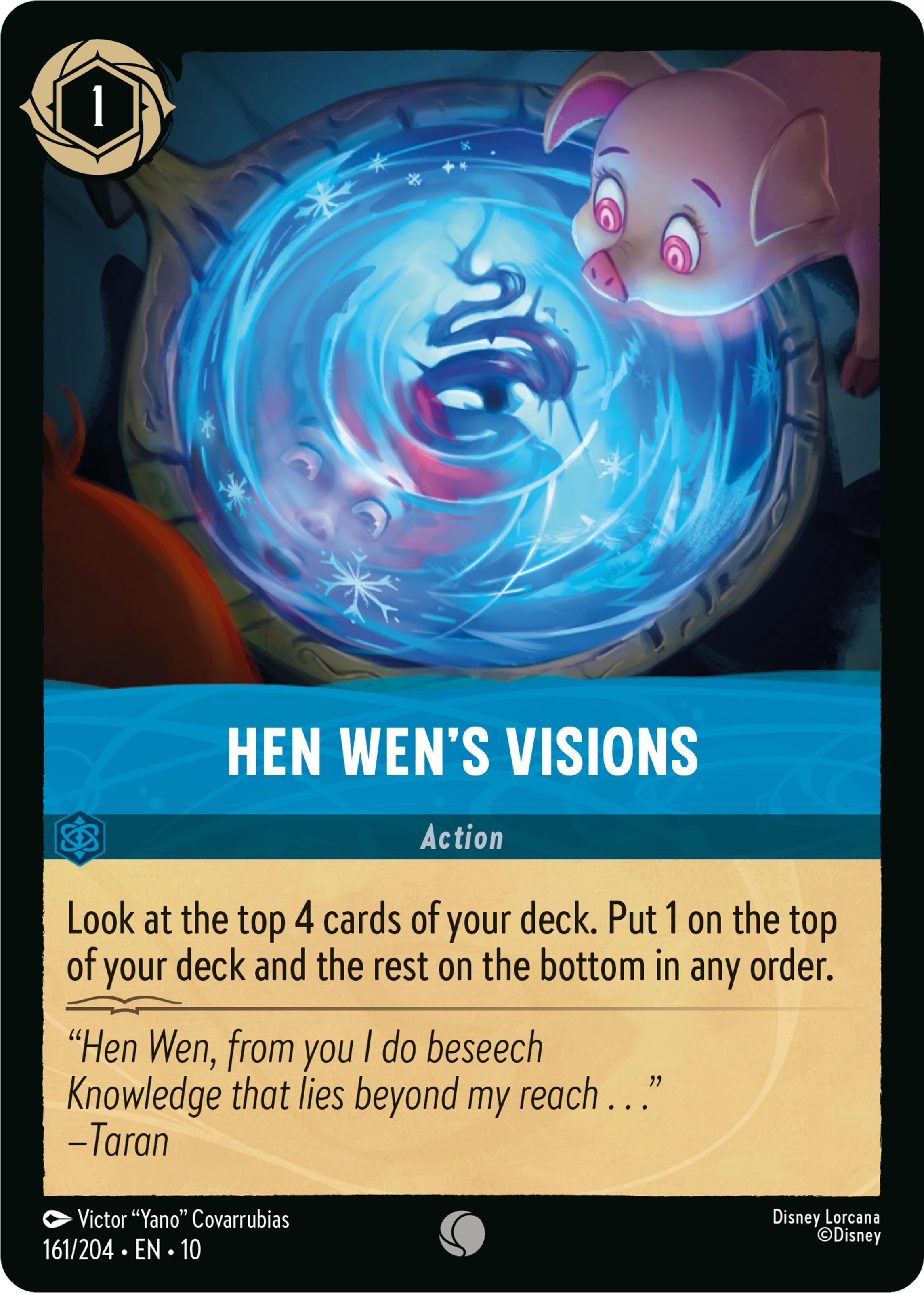 Hen Wen's Visions (161/204) [Whispers in the Well] | I Want That Stuff Brandon