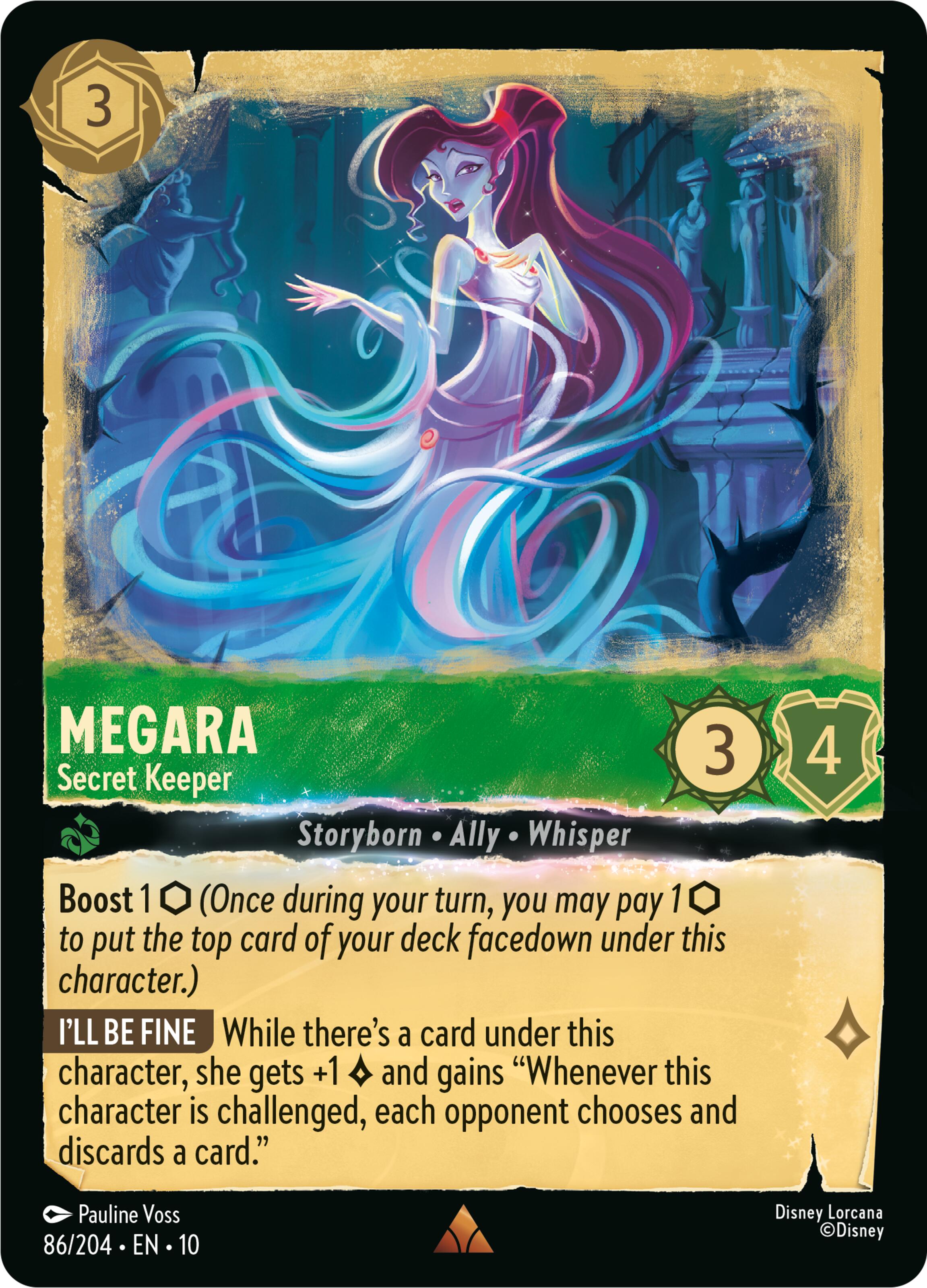 Megara - Secret Keeper (86/204) [Whispers in the Well] | I Want That Stuff Brandon