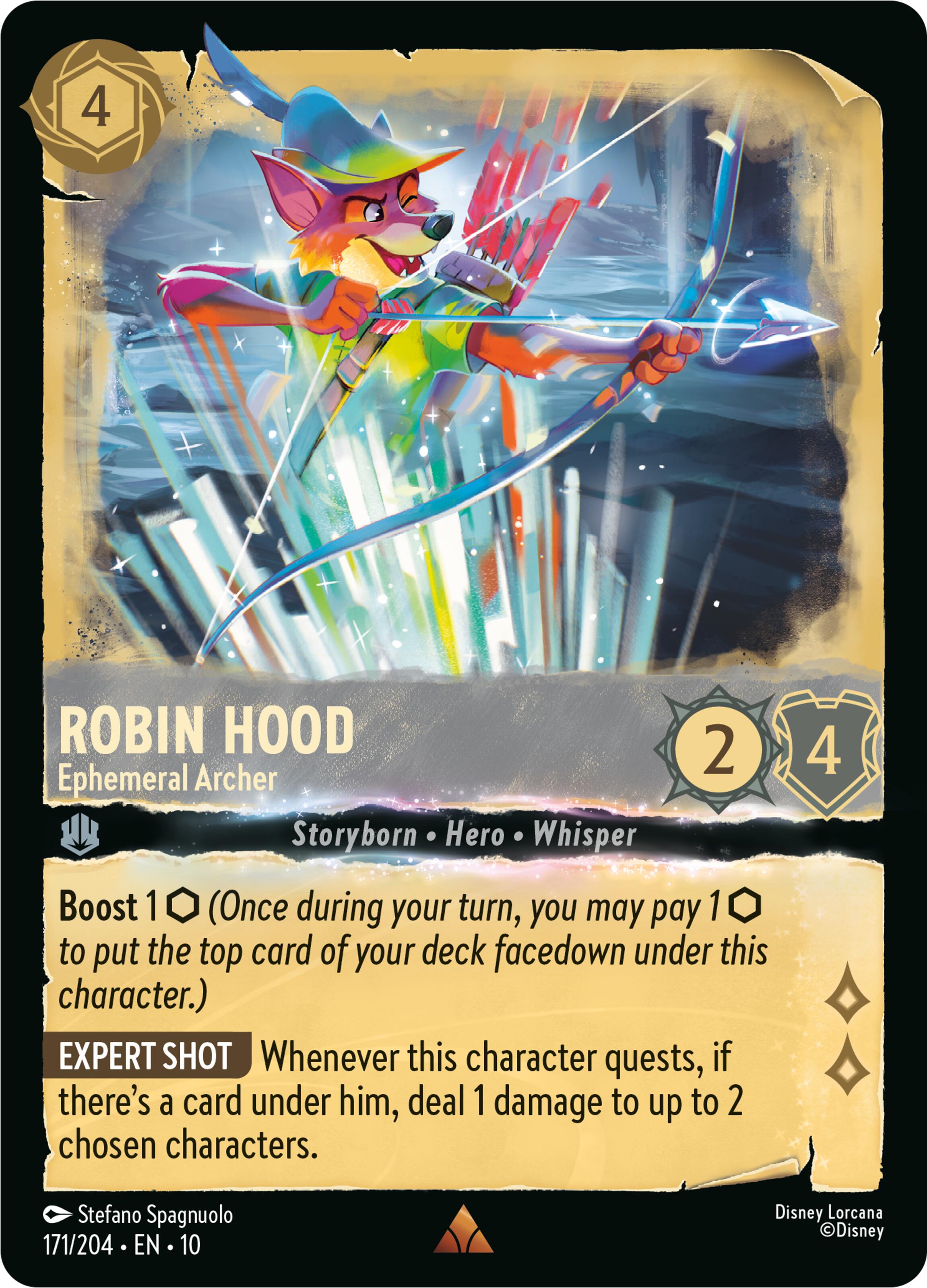 Robin Hood - Ephemeral Archer (171/204) [Whispers in the Well] | I Want That Stuff Brandon