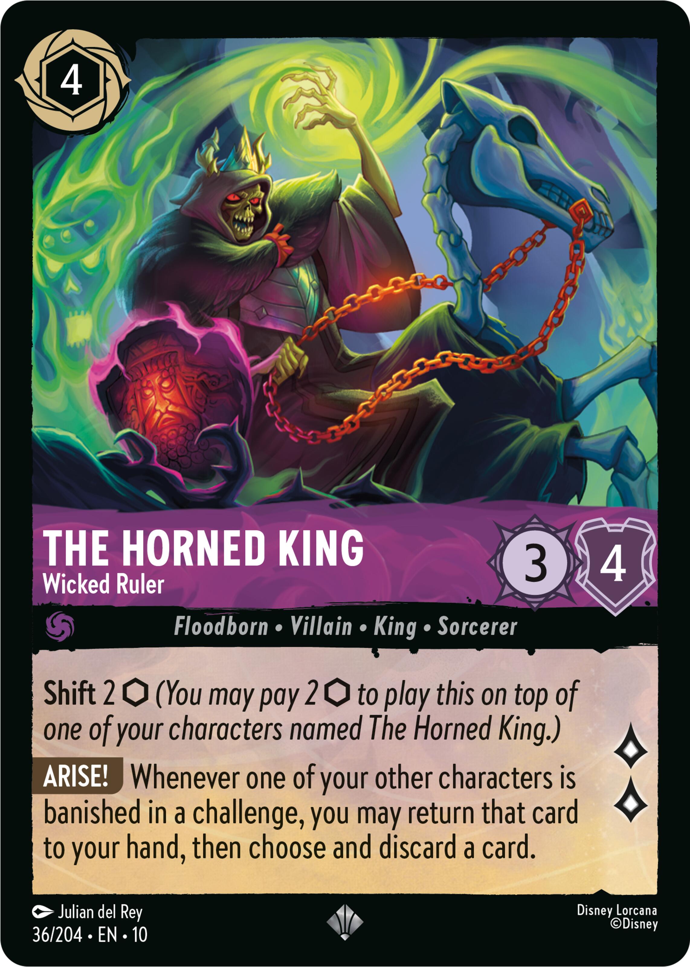 The Horned King - Wicked Ruler (36/204) [Whispers in the Well] | I Want That Stuff Brandon