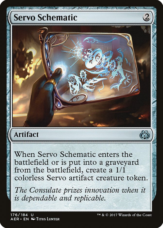 Servo Schematic [Aether Revolt] | I Want That Stuff Brandon