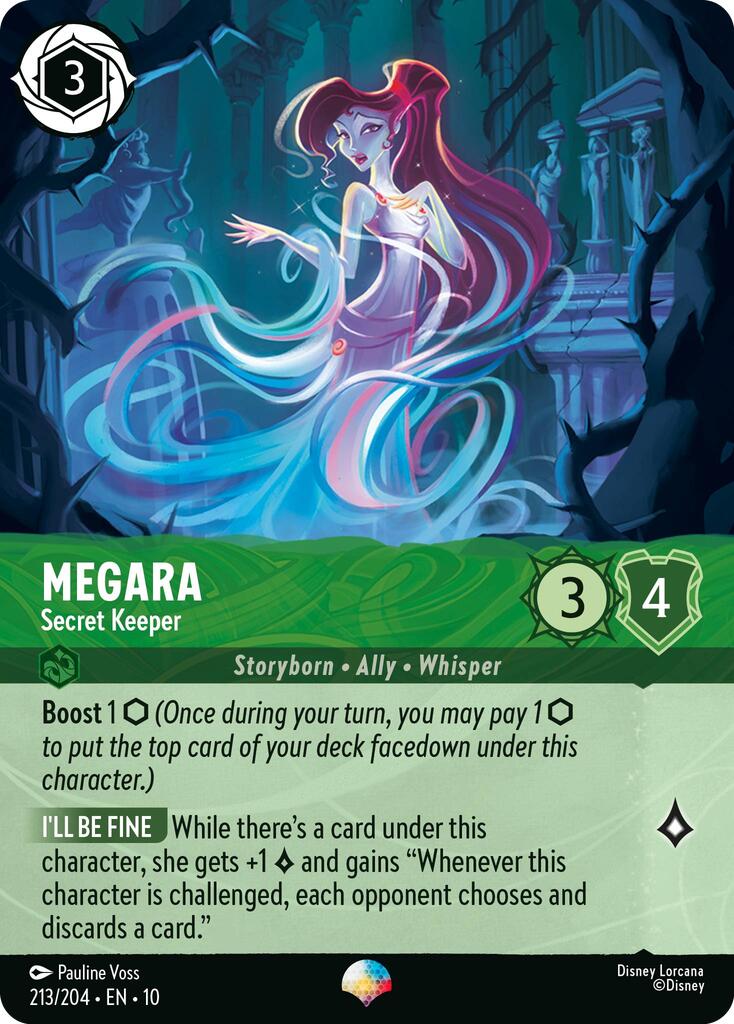 Megara - Secret Keeper (Epic) (213/204) [Whispers in the Well] | I Want That Stuff Brandon