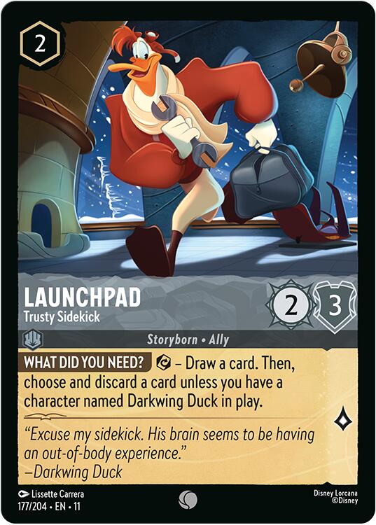 Launchpad - Trusty Sidekick (177/204) [Winterspell] | I Want That Stuff Brandon