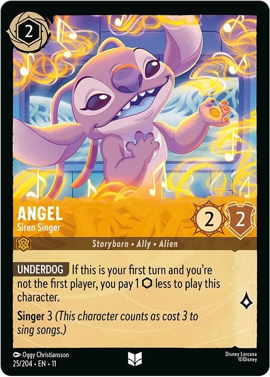 Angel - Siren Singer (25/204) [Winterspell] | I Want That Stuff Brandon
