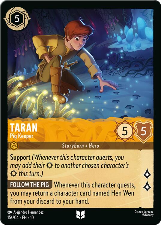 Taran - Pig Keeper (15/204) [Whispers in the Well] | I Want That Stuff Brandon
