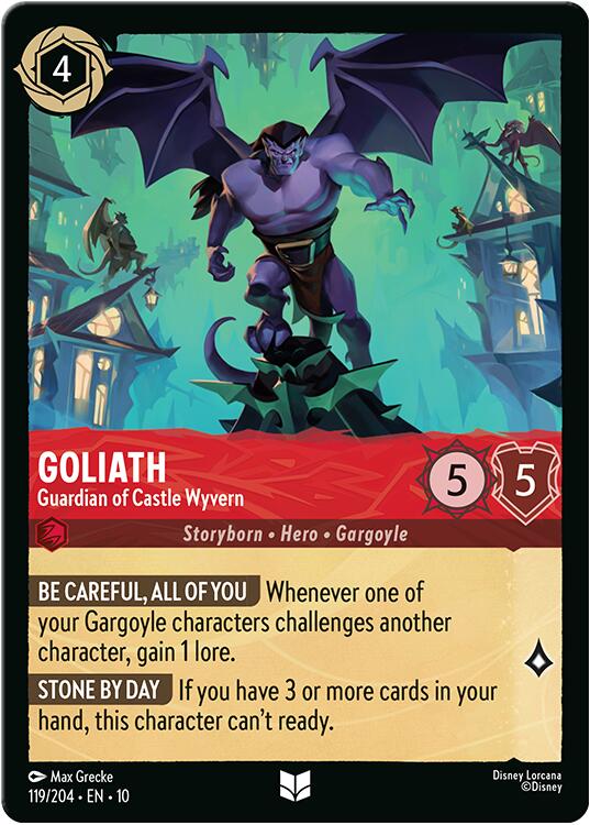 Goliath - Guardian of Castle Wyvern (119/204) [Whispers in the Well] | I Want That Stuff Brandon