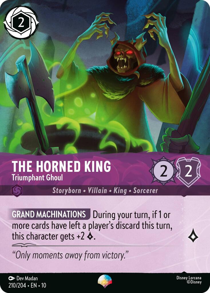 The Horned King - Triumphant Ghoul (Epic) (210/204) [Whispers in the Well] | I Want That Stuff Brandon