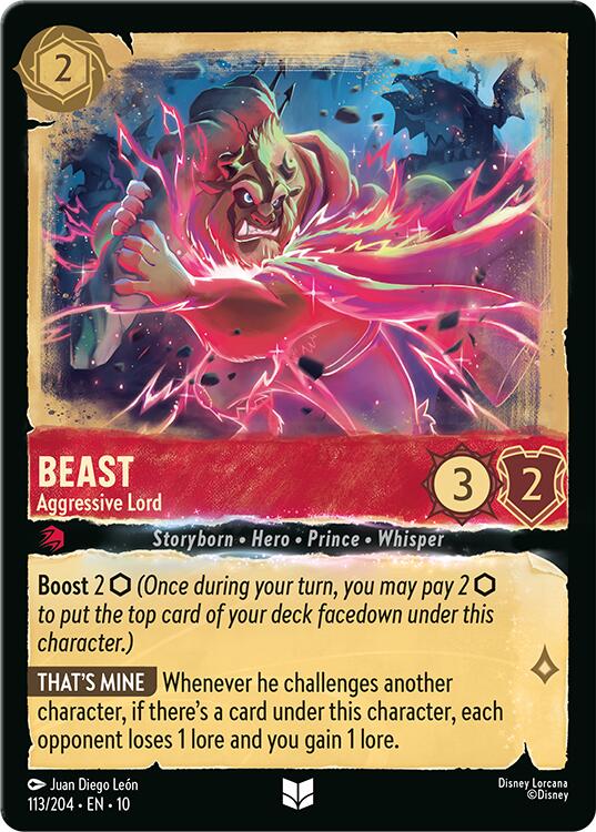 Beast - Aggressive Lord (113/204) [Whispers in the Well] | I Want That Stuff Brandon