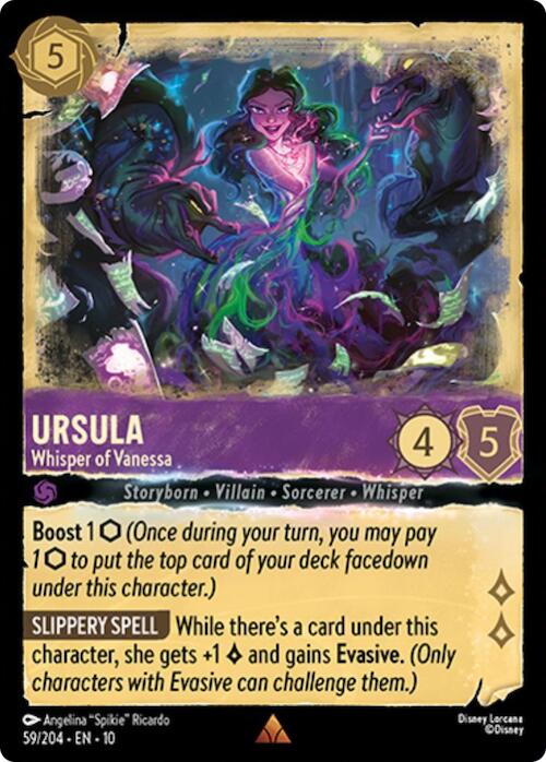 Ursula - Whisper of Vanessa (59/204) [Whispers in the Well] | I Want That Stuff Brandon