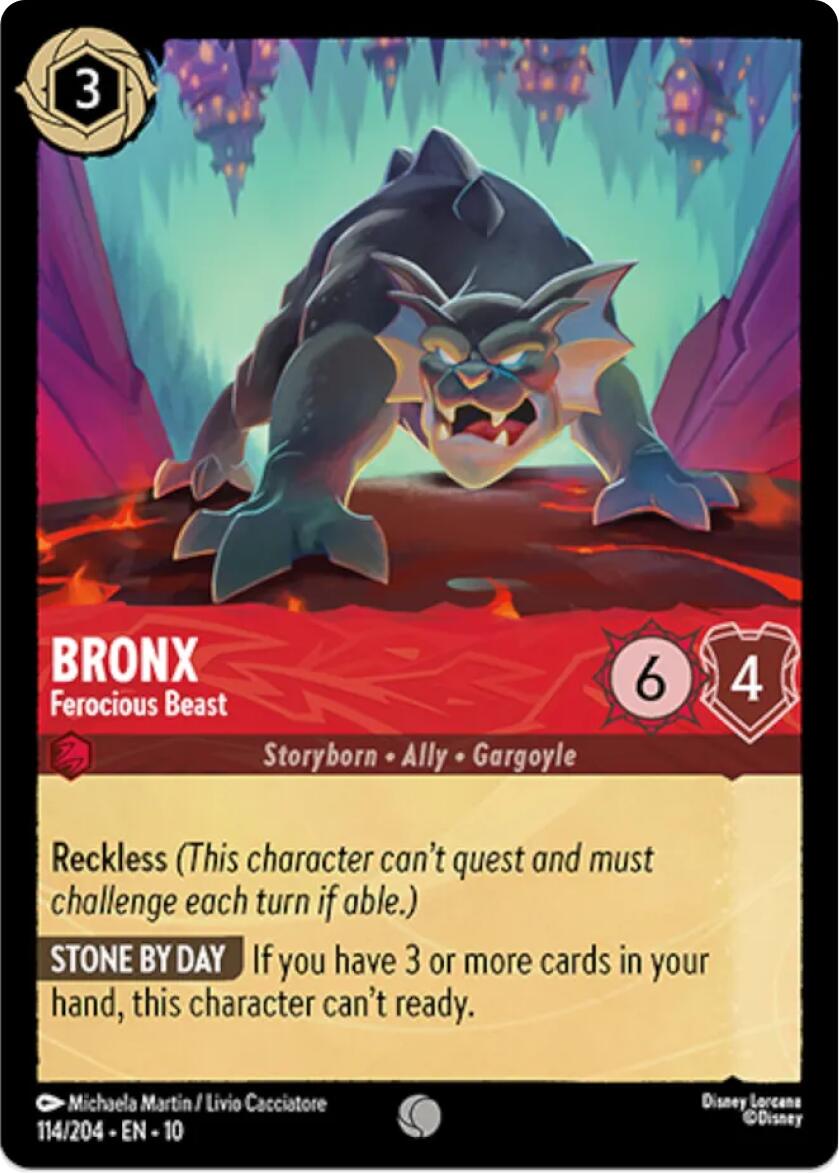Bronx - Ferocious Beast (114/204) [Whispers in the Well] | I Want That Stuff Brandon