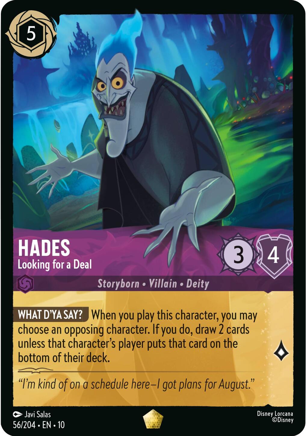 Hades - Looking for a Deal (56/204) [Whispers in the Well] | I Want That Stuff Brandon