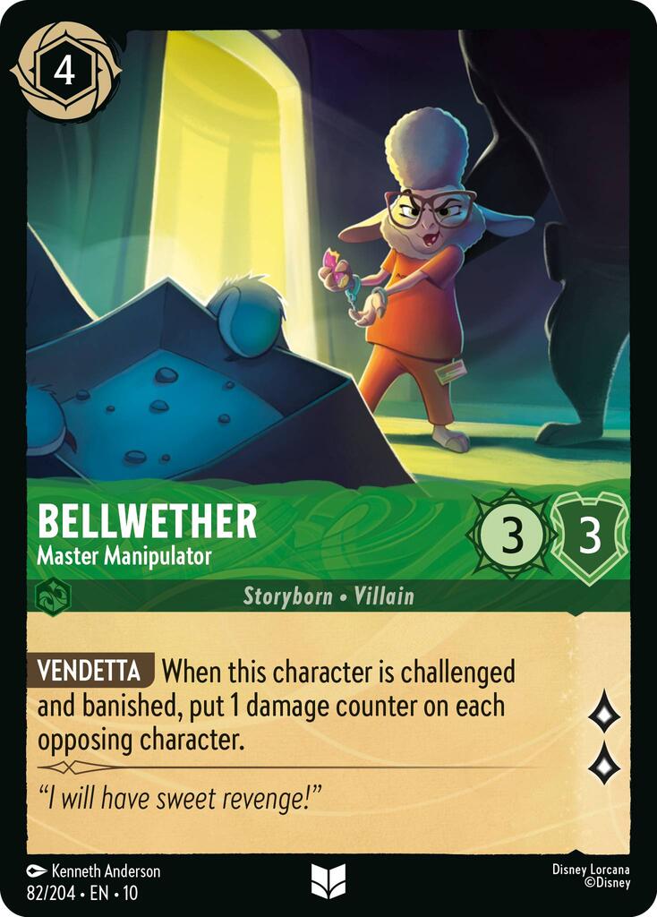 Bellwether - Master Manipulator (82/204) [Whispers in the Well] | I Want That Stuff Brandon