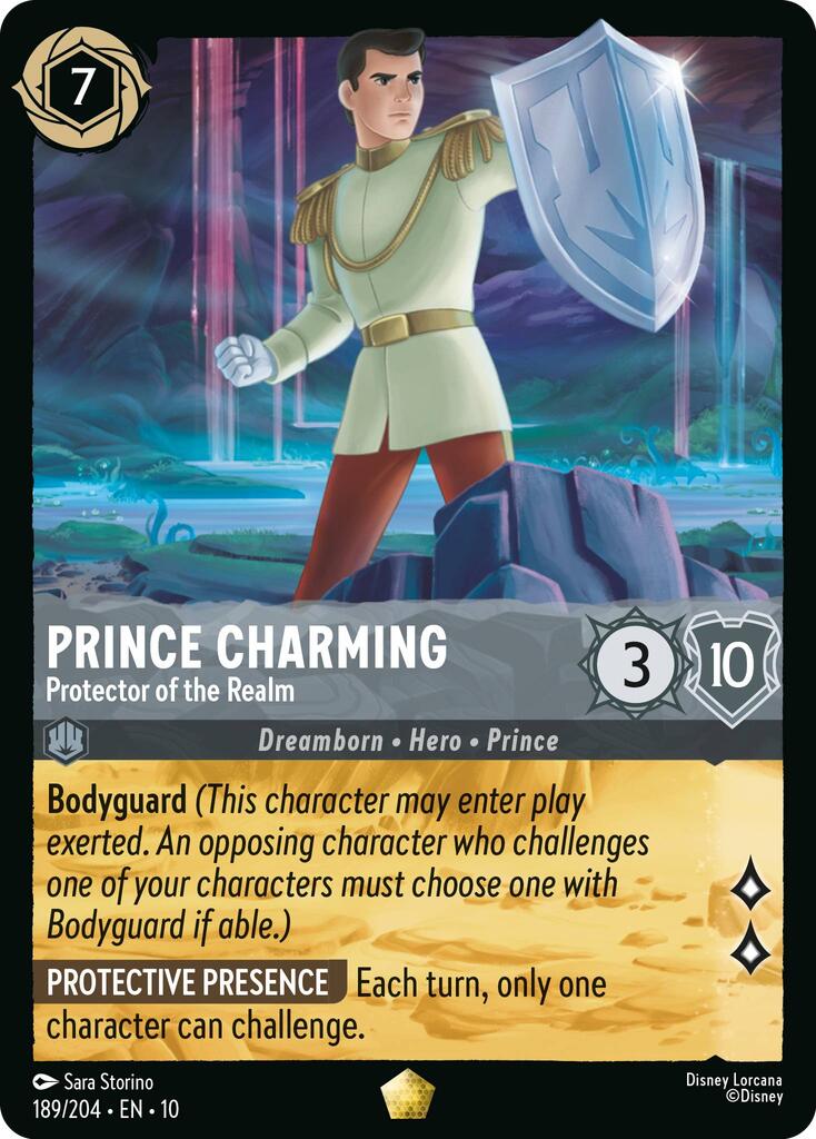 Prince Charming - Protector of the Realm (189/204) [Whispers in the Well] | I Want That Stuff Brandon