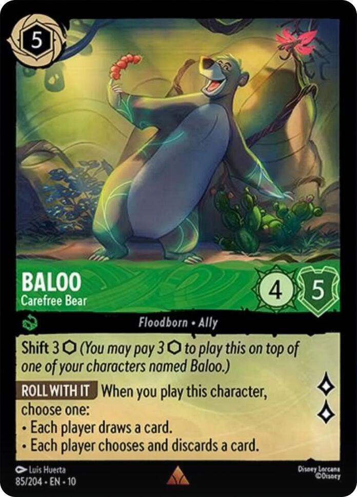Baloo - Carefree Bear (85/204) [Whispers in the Well] | I Want That Stuff Brandon